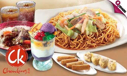 Set Menu for TWO at Chowking!